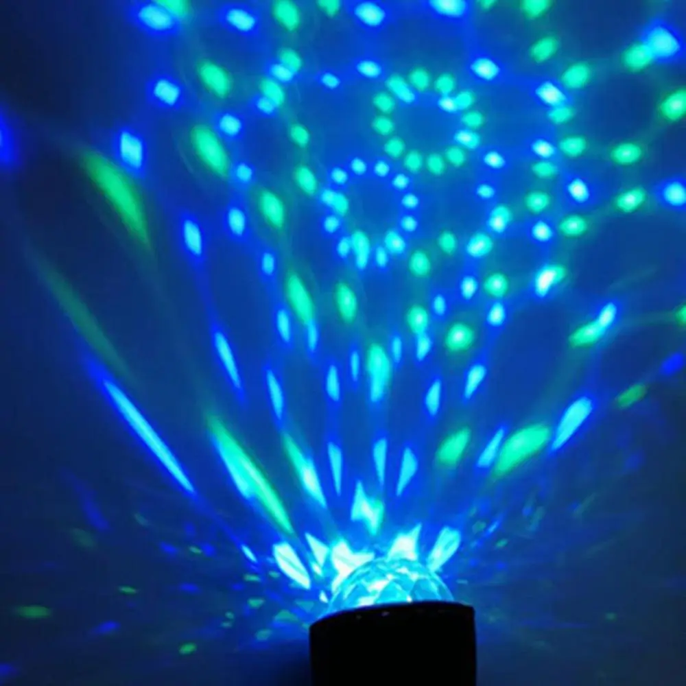 

Сцсветильник свет 2022, диско-шар, волшебный эффект, лампа, Мини светодиодный шар с голосовой активацией, USB кристальная вспышка DJ светильник s ...