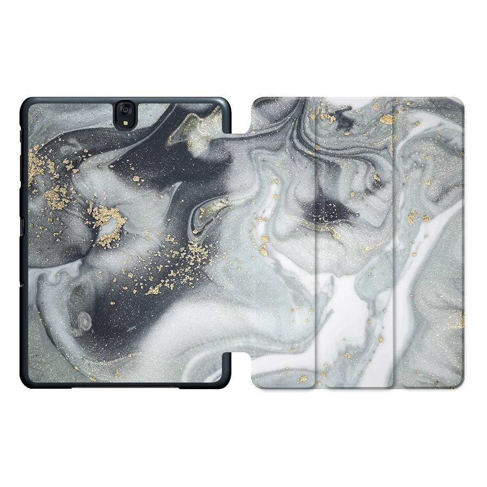 MTT Мрамор из искусственной кожи чехол для samsung Galaxy Tab S3 9,7 ''SM-T820 SM-T825 SM-T829 с магнитной застежкой с функцией подставки смарт-чехол для планшета Coque - Цвет: SS07