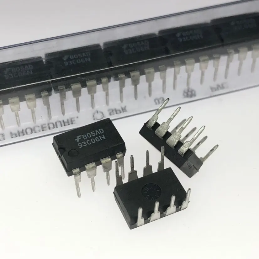 93C06N 93C06 DIP-8P Новый и оригинальный 10 шт./лот | Электронные компоненты принадлежности