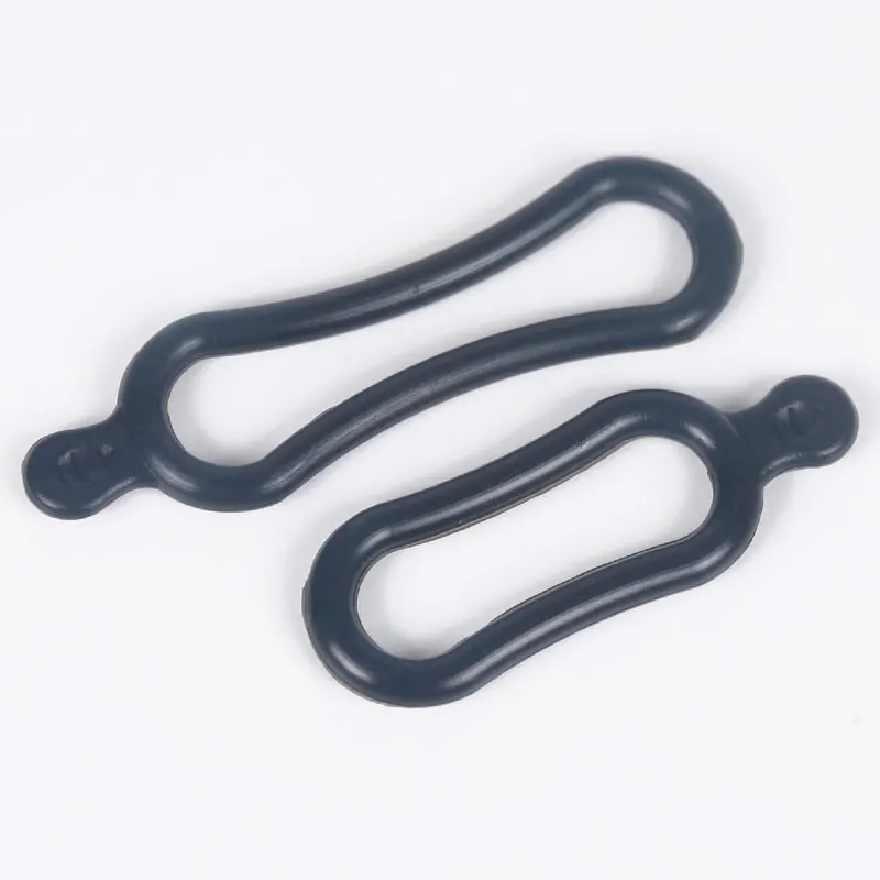 10 шт./лот резинкая лента для велосипеда фар задний фонарь T6 L2 Q5 руль светодиодный фонарик держатель