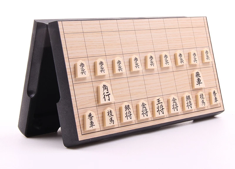 Японские шахматы Shogi складной Магнитный Магнит интеллектуальная настольная игра