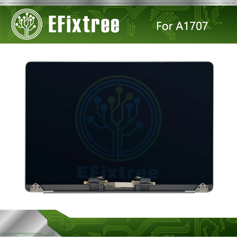 Космический серый серебристый 2016 2017 15 дюймов A1707 экран в сборе для Macbook pro Retina 4