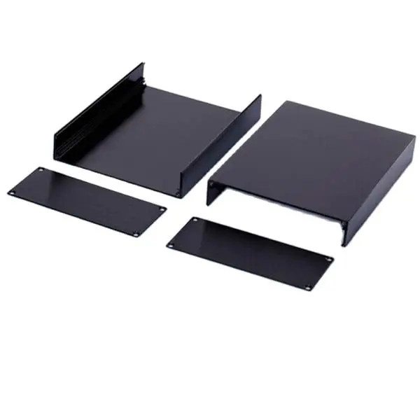 Aluminum Enclosure PCB Project Electric Splitted Box Extrusion Case 125*51*150mm DIY NEW