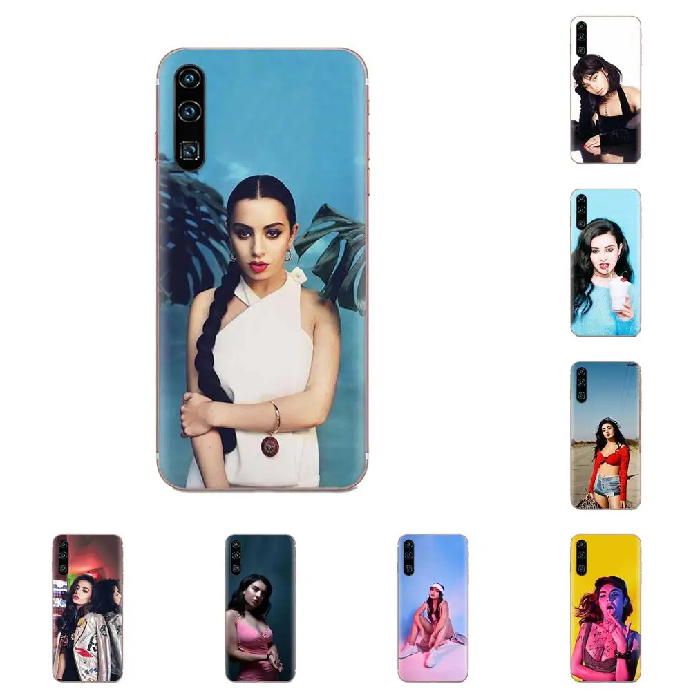 Charli Xcx Модный чехол для Galaxy Grand A3 A5 A7 A8 A9 A9S On5 On7 Plus Pro Star 2015 2016 2017 2018 печатным рисунком