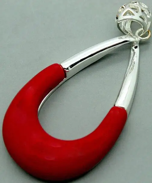 Набор ювелирных жемчужин идеально подходящие красные резные покрытые лаком