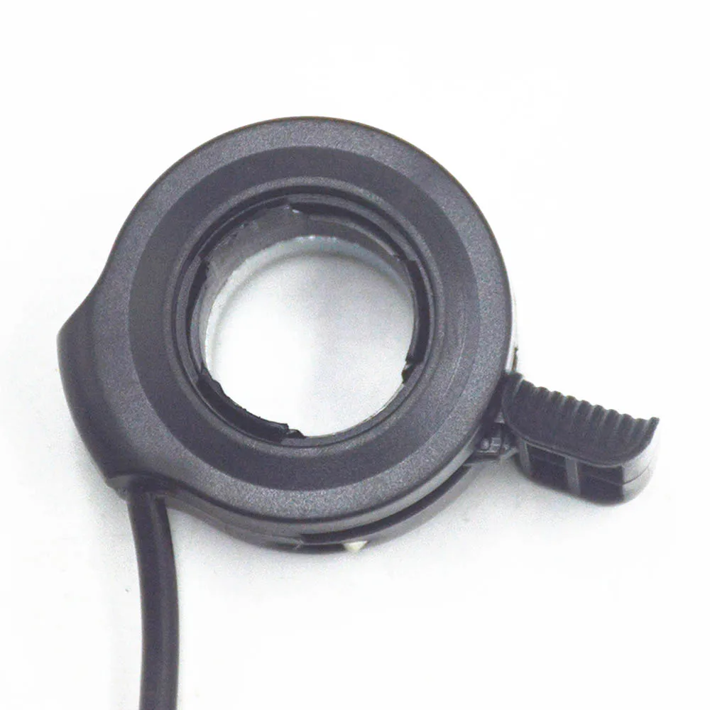 Новый 24 в 36 48 электрический велосипед ускорение большим пальцем скорость