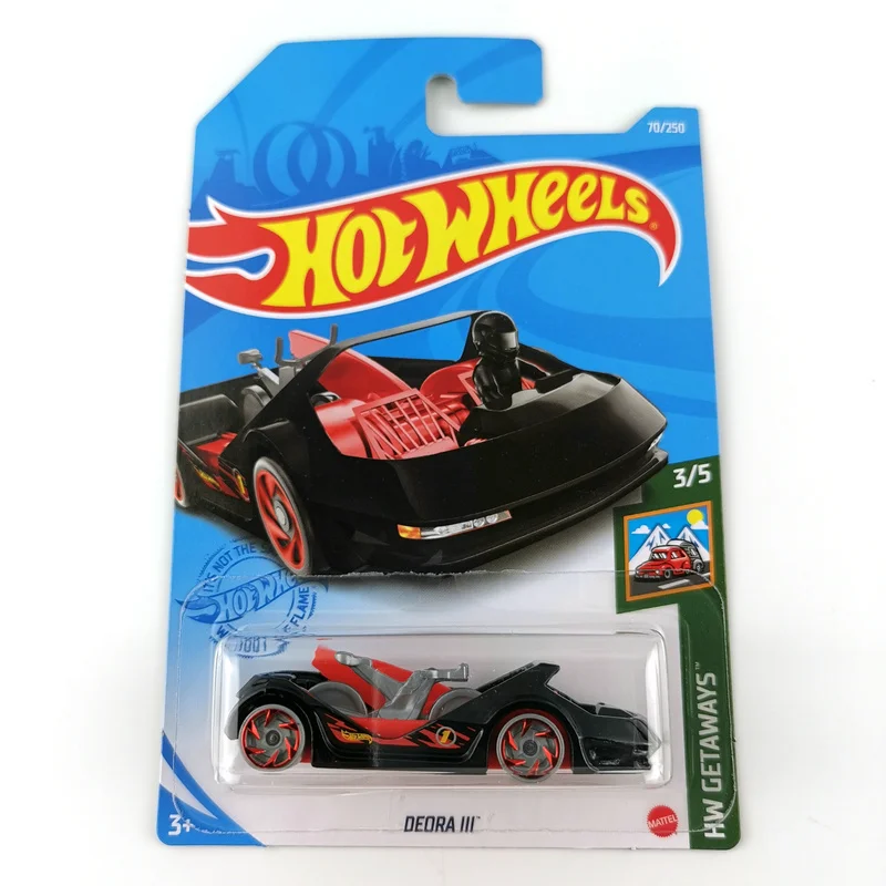 

Hot Wheels 1:64 DEORA III Edition Metal Diecast Model Cars Kids Toys Gift
