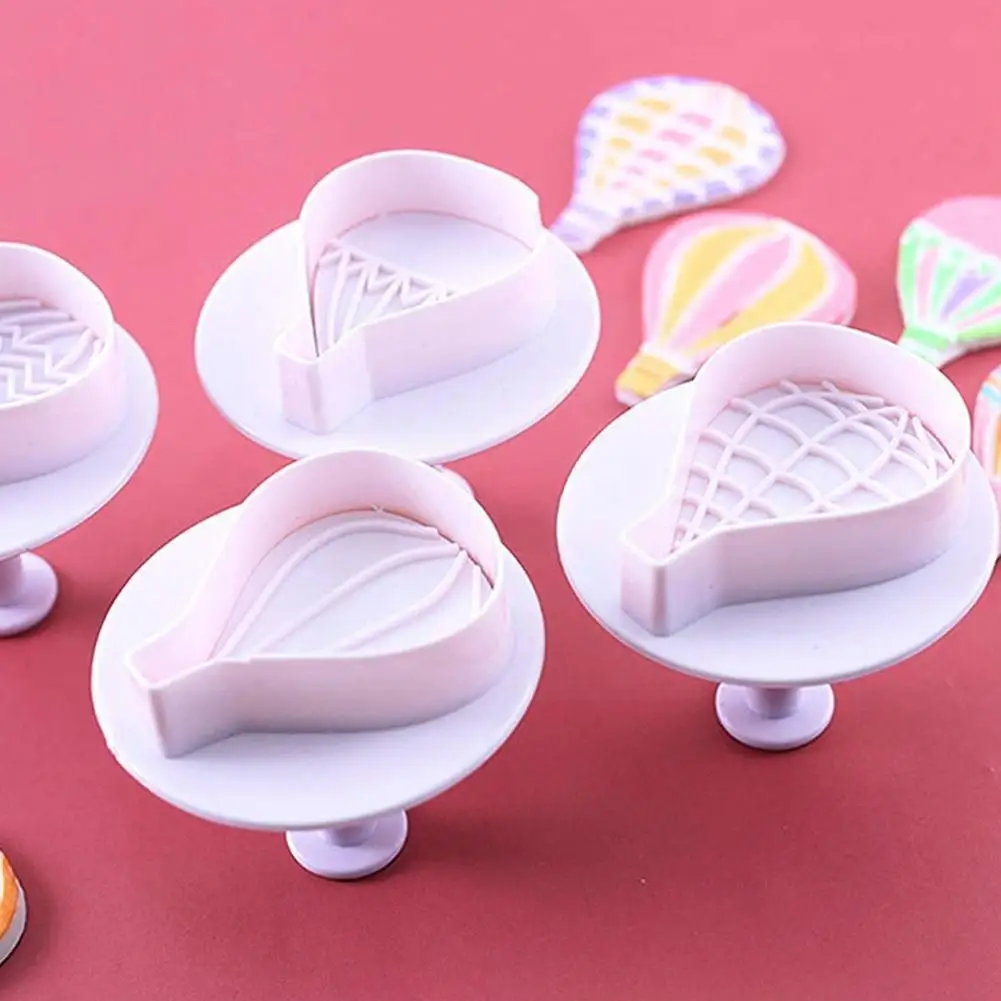 

4 штуки/набор, насадки для выпечки горячим воздушным шаром