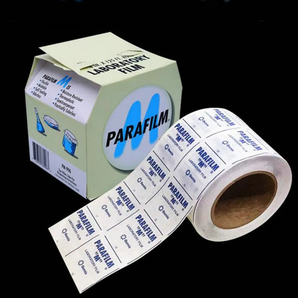 Бесплатная доставка 1 рулон/Лот 10 см x 38 м герметичная пленка Parafilm m лабораторная