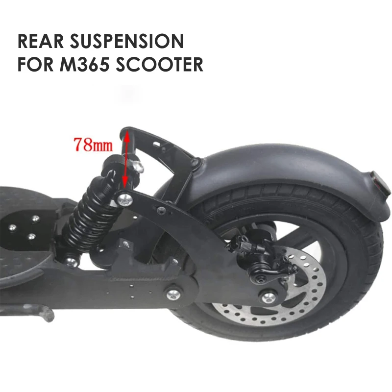 

Electric Scooter Rear Shock Absorption Part Absorber For Xiaomi Mijia M365 PRO1 PRO2 Front Suspension Fork Scooter Accessories