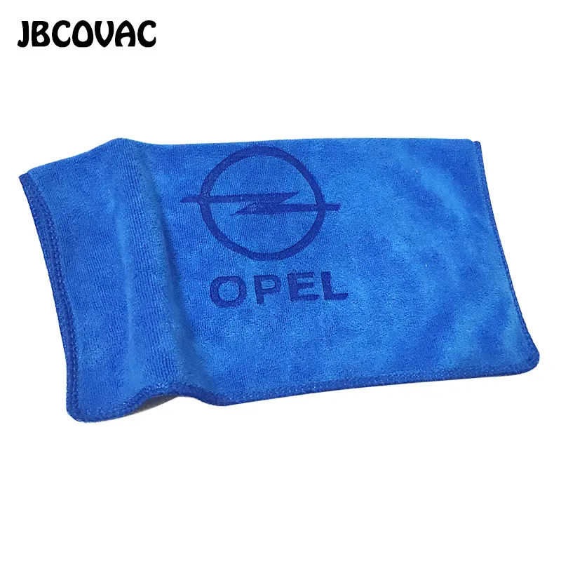 Полотенце для мытья автомобиля 30*30 см аксессуары чехол Opel Astra H G J Insignia Mokka Zafira Corsa