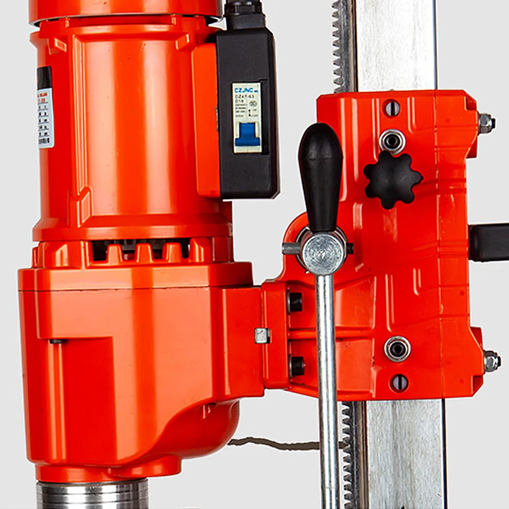 Высокая Мощность вертикальный сверлильный станок для алмазного 6680 Вт