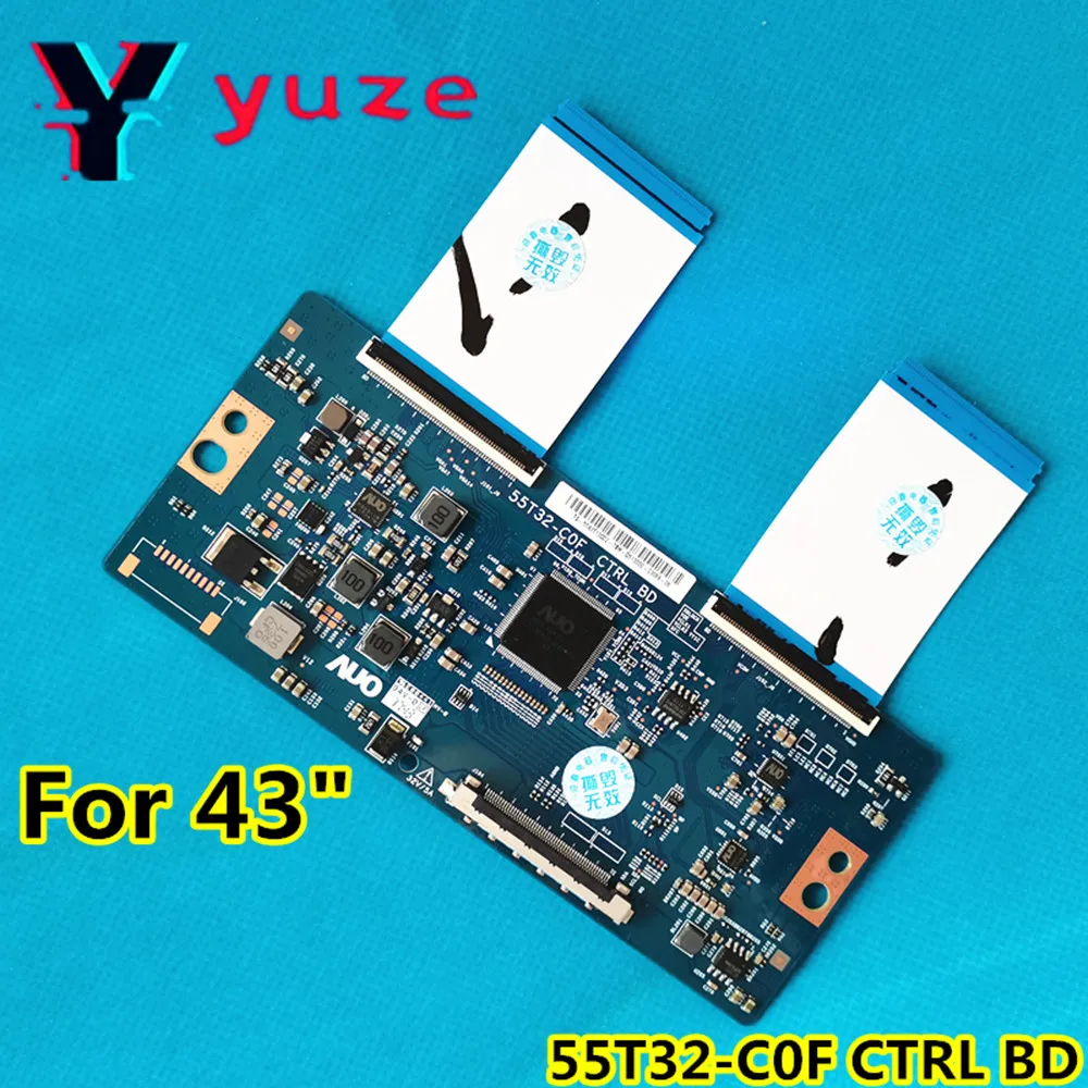 T-CON Logic Board 55T32-COF 55T32-C0F CTRL BD For 43inch 43C2 L43P2-UD 43A860U 43S325 43S405 H43AE6100 H43N5500UK 43UC6306 ect.