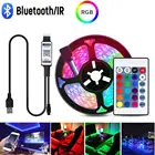 Неоновая светодиодная RGB лента с Bluetooth, приглушаемая настенная лампа для спальни, кухни, вечеринки, свадьбы, украшение, ночная вывеска, умный светильник