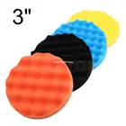 4 шт., набор губчатых накладок для полировки автомобиля