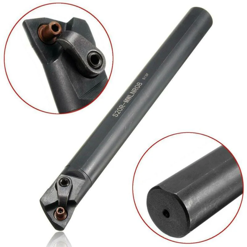 Твердосплавная вставка и держатель токарного станка для 10 шт./кор. WNMG0804 20 мм с