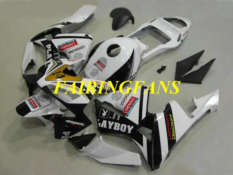 Мотоциклетный вставной обтекатель комплект для HONDA CBR600RR F5 03 04 CBR 600 RR CBR 600 RR CBR 600 2003 2004 Обтекатели на кузов+ подарки HC22