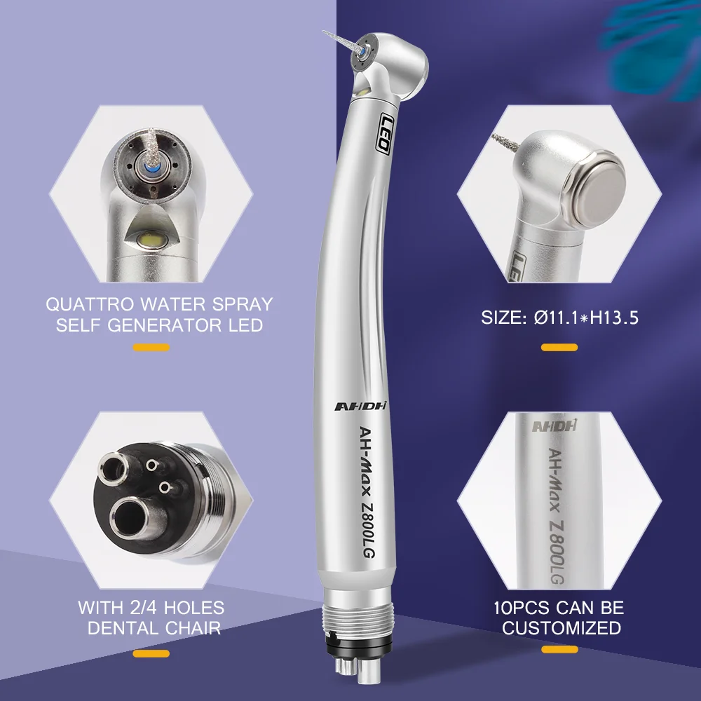 Миниатюрная воздушная турбина Z800LG высокоскоростной электронный генератор