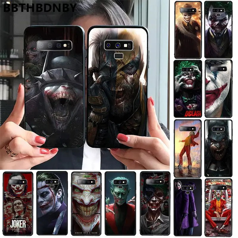 Чехол для телефона клоун плохой парень DIY роскошный высококачественный чехол