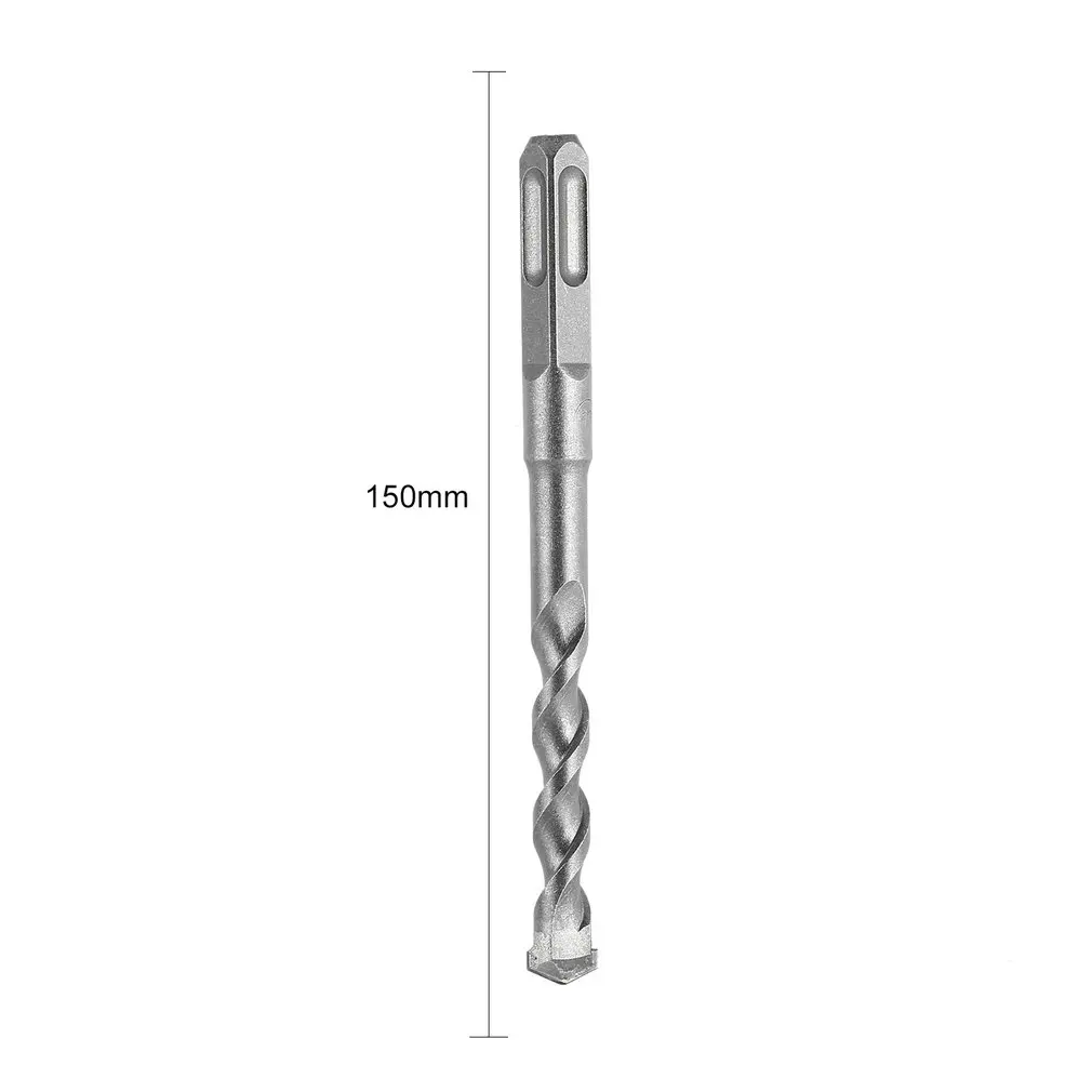 150 мм спиральное сверло SDS Plus с квадратным хвостовиком для деревообработки |
