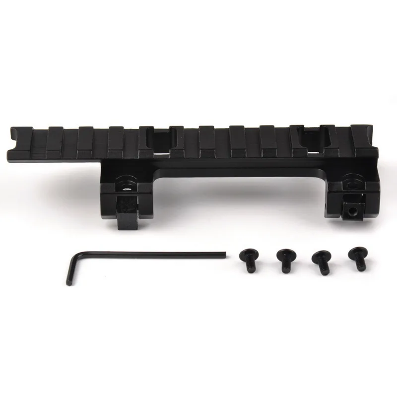 Охотничий Тактический военный Шестерни алюминиевый страйкбол MP5 G3 20 мм прицела