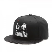 new style brand head of the family cap black la hip hop snapback hat for men women adult outdoor casual sun baseball cap bone
