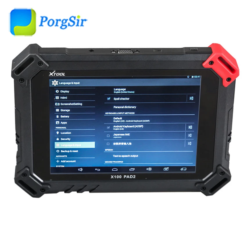 Оригинальная XTool X100 Pad 2 PAD2 полная версия конфигурации с адаптером KC100 поддержка 4th