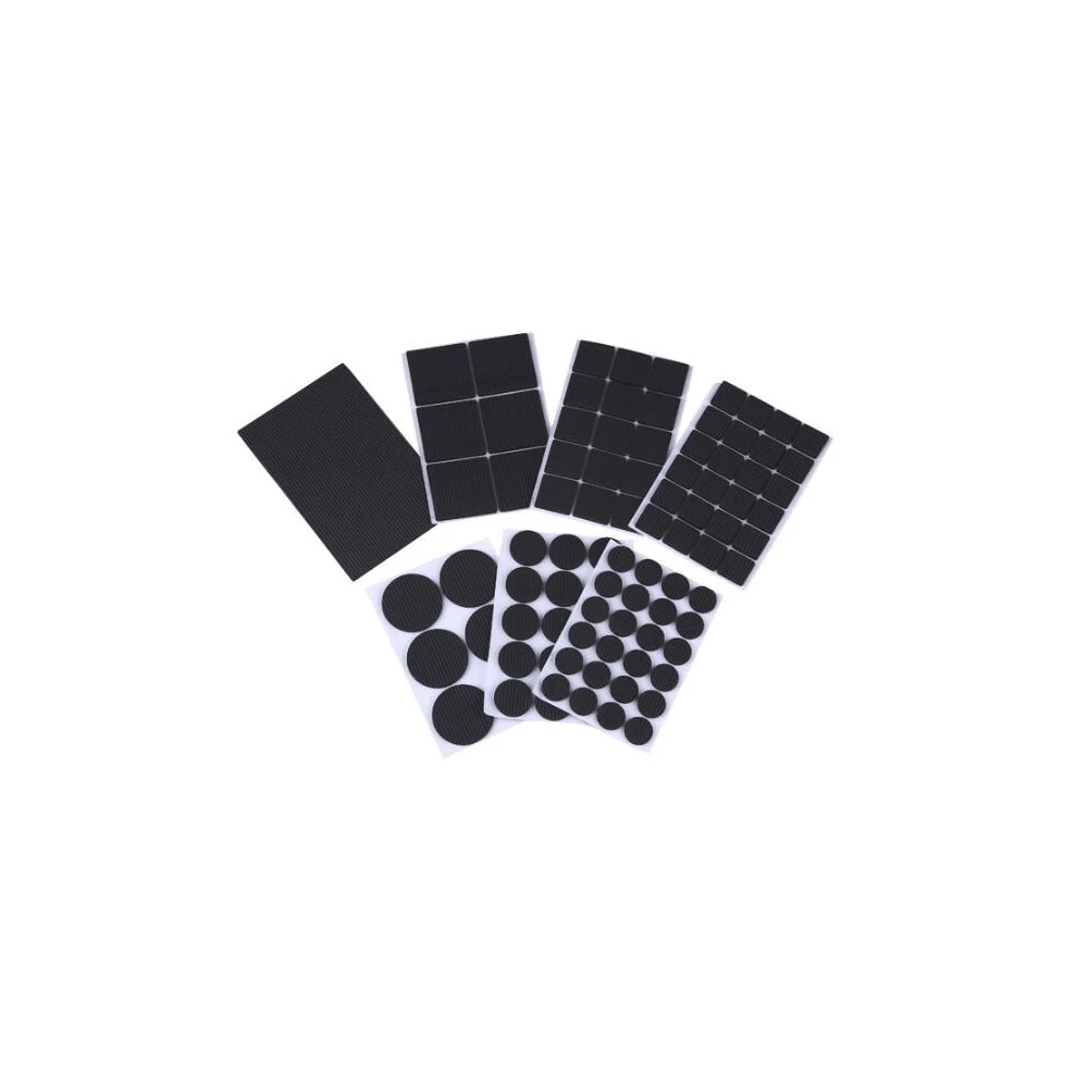 Многофункциональные черные самоклеющиеся наклейки мебельные прокладки для ног