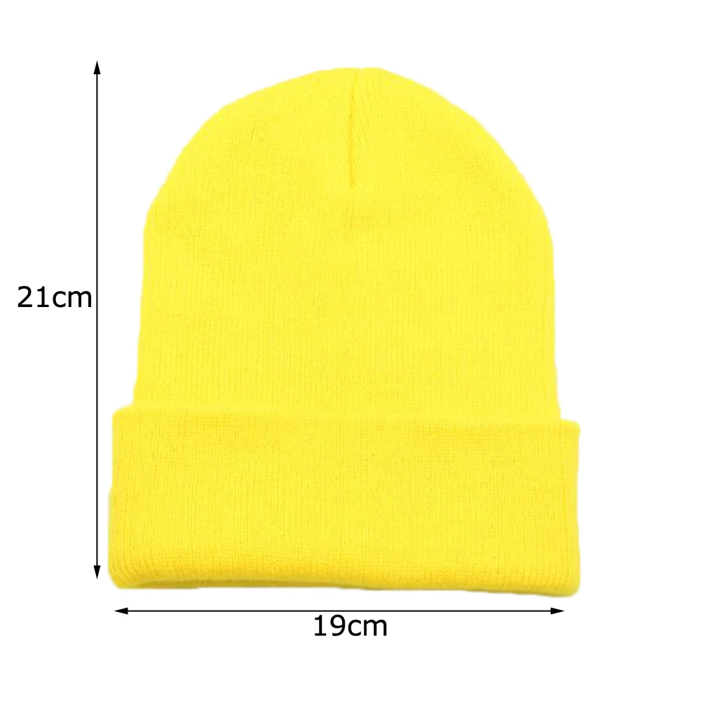 

Knitted Hats for Women Skullcap Men Beanie Hat Winter Retro Brimless Baggy Melon Cap Cuff Docker Fisherman Beanies Hats For Men