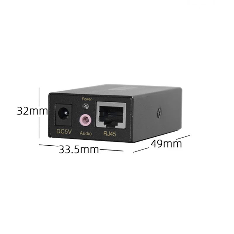 100 м HD 1080P UTP VGA удлинитель RJ45 Сплиттер адаптер с аудио 3 5 мм через Cat5E/6 Ethernet кабель