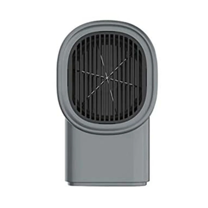 

Portable Space Electric Heater with Thermostat,Personal Room Heater, Overheat Protection Ceramic Heater for Home-US Plug
