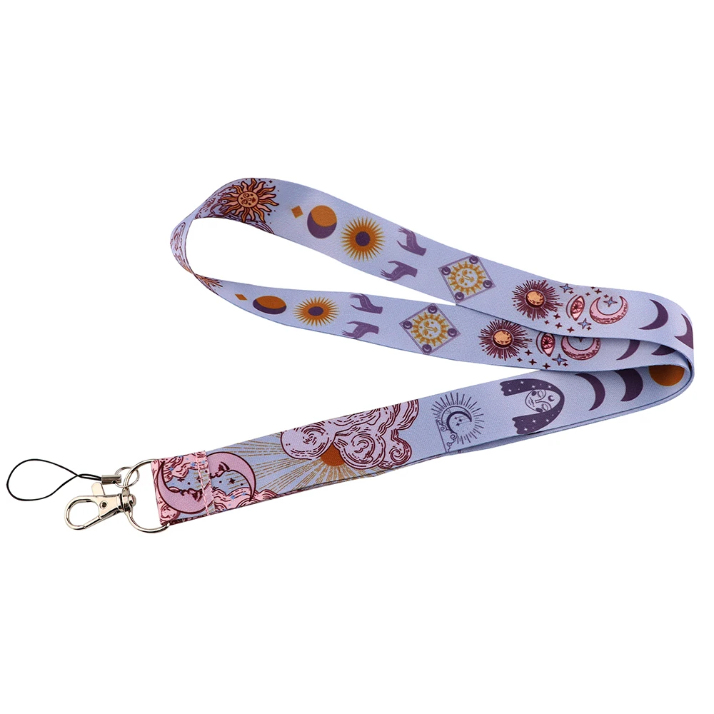 Держатель для карт с подсветкой в виде Солнца и Луны | Канцтовары офиса дома