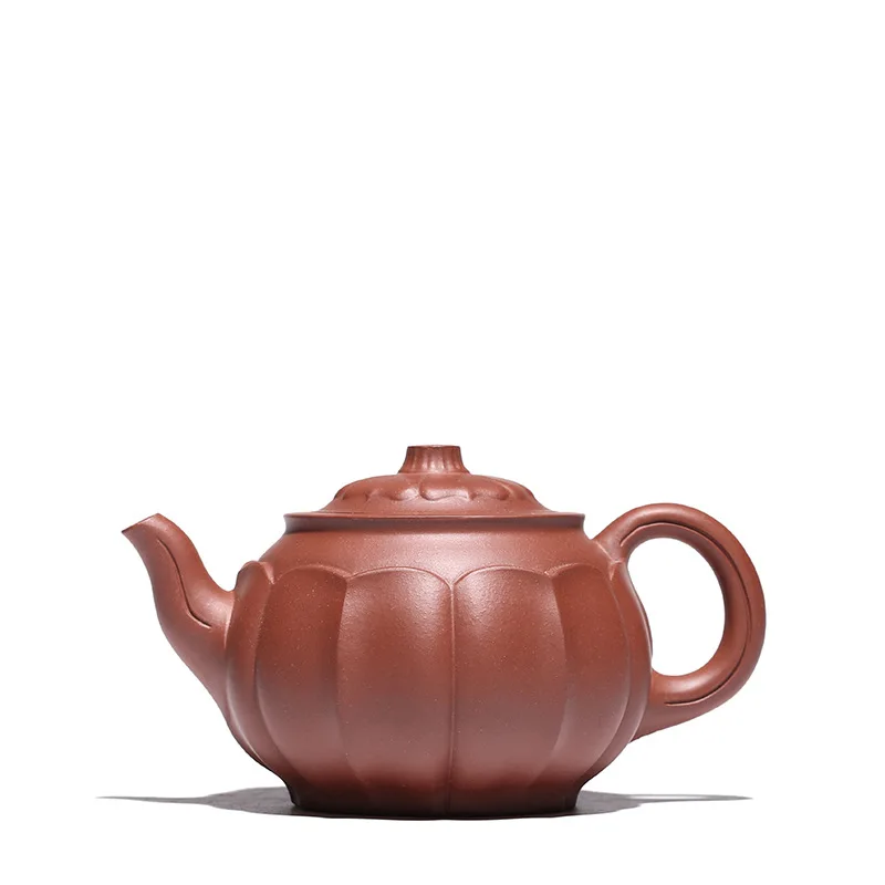 

Raw ore clear cement with bag full bloom purple clay pot Yixing raw ore purple clay goods