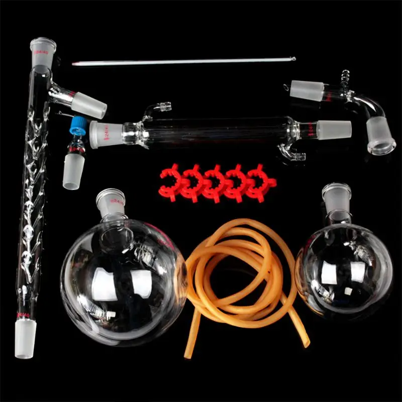 Органическая химлабораторная посуда 1000 мл набор лабораторное химическое