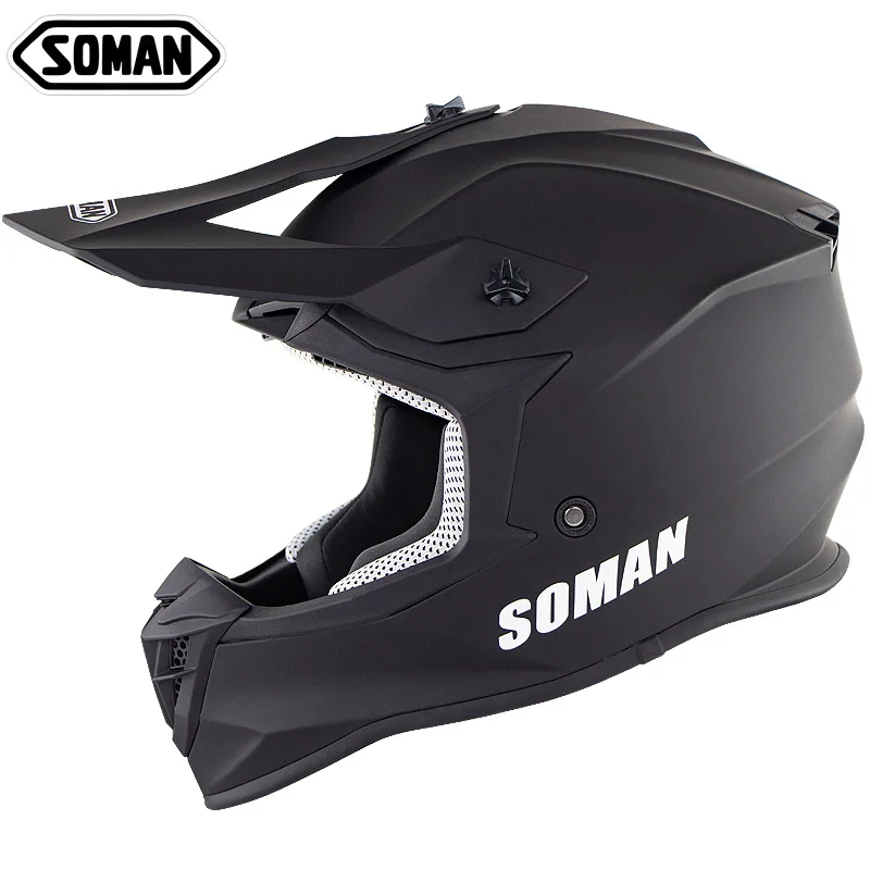 

Cross mirror new motorcycle racing off road helmet professional speed helmet ECE standard sm633 English version