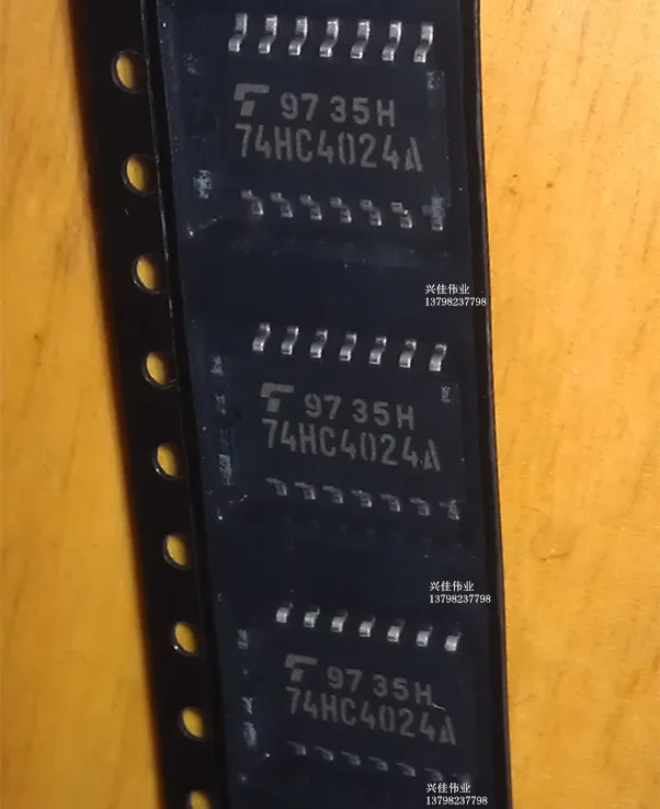 

(5 шт.) 74HC4024A TC74HC4024AF SOP14 5,2 мм