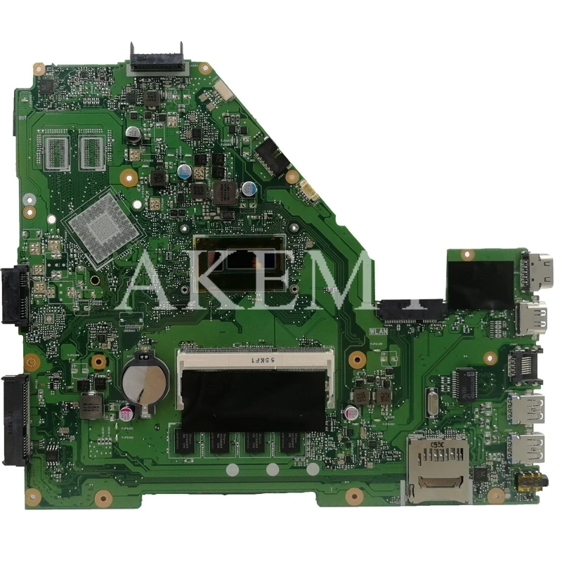 X550LA материнская плата I5-4210U/4200U CPU 4 Гб RAM(LVDS) для ASUS A550L X550LD R510L X550LC X550L Материнская