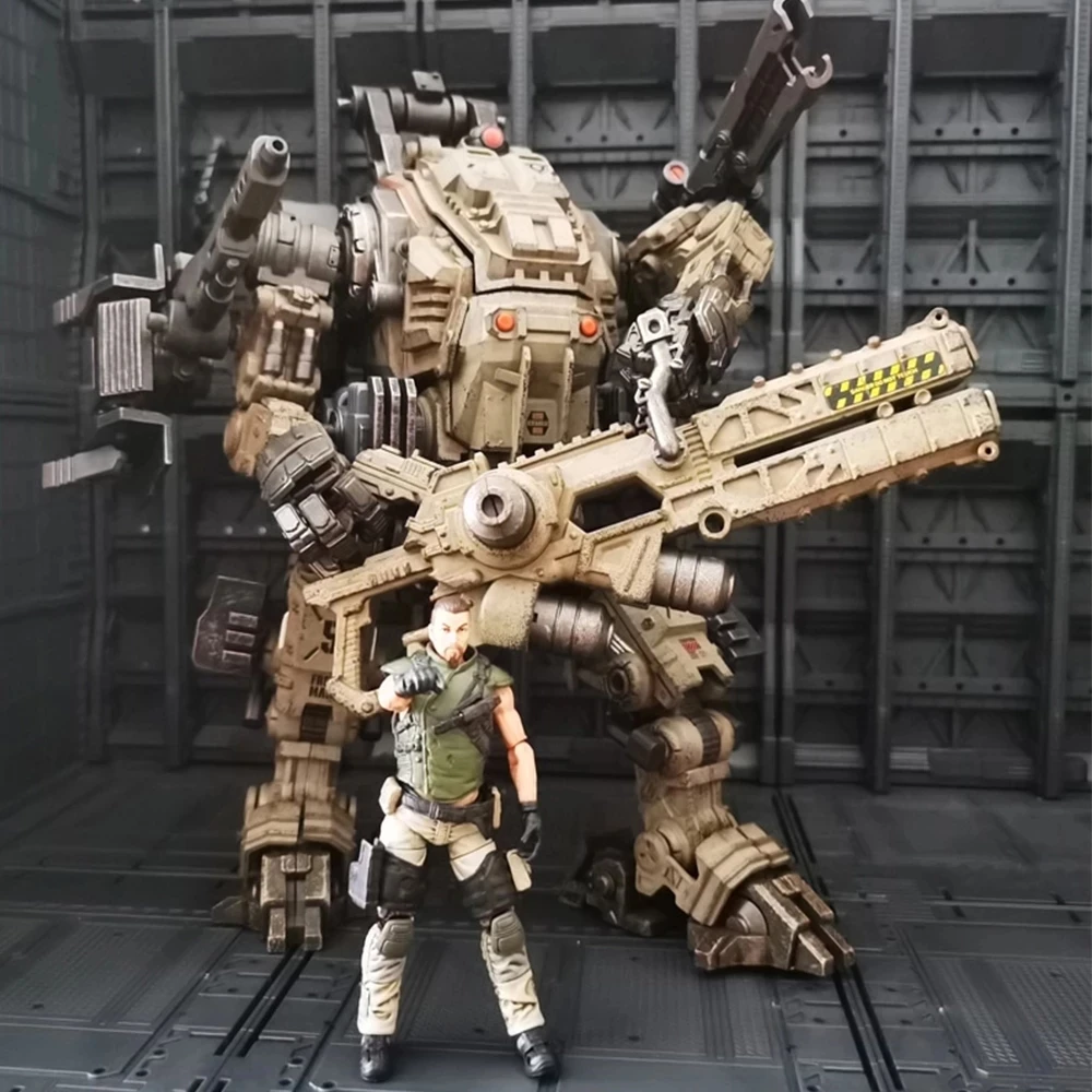 Военная игрушка JOYTOY масштаб 1/18 тактическая Боевая машина армированная фигурка