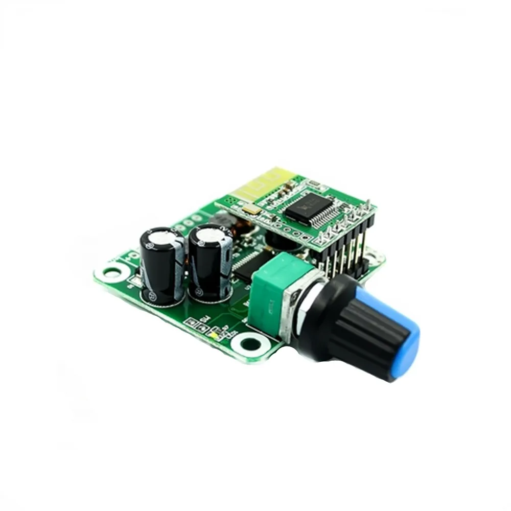 Bluetooth 4 2 TPA3110 15 Вт цифровая плата усилитель мощности стерео аудио модуль 12 в 24