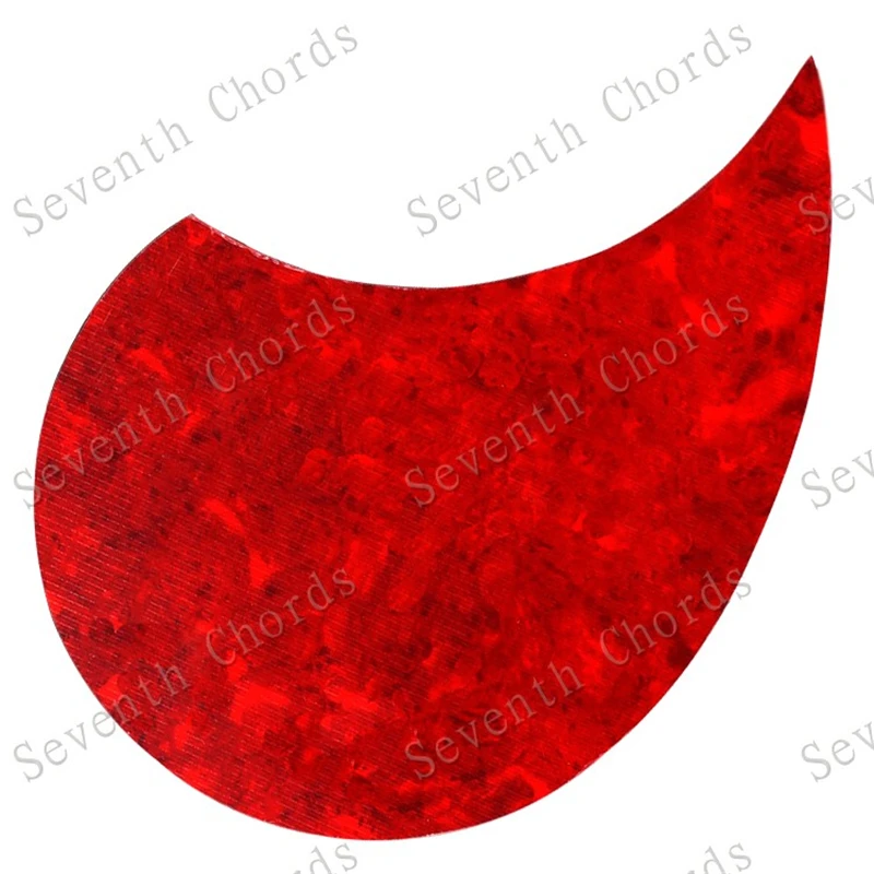 1Pcs Comma Shape 36 " Acoustic Guitar Pickguard Pick Guard Anti-Scratch Plate 6 Colors For Choose Accessories Parts | Спорт и