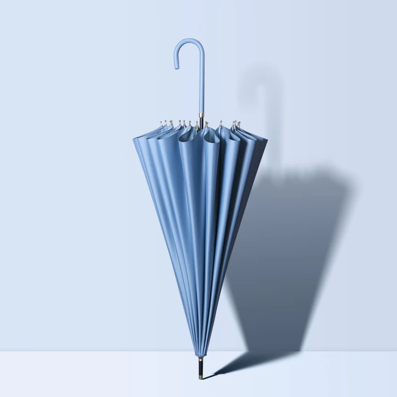 Зонт-Катана мужской/женский с УФ-защитой и длинной ручкой