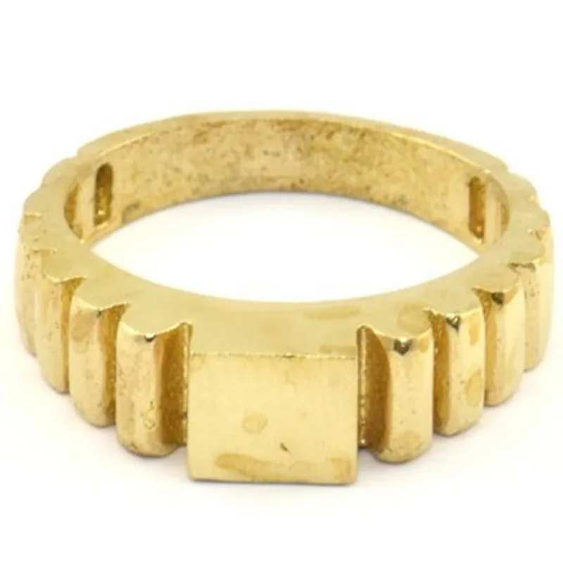 

3 шт., необработанные латунные прямоугольные настройки кольца-(без никеля и свинца). Размер овала: 7x6 мм- (19 мм) E263