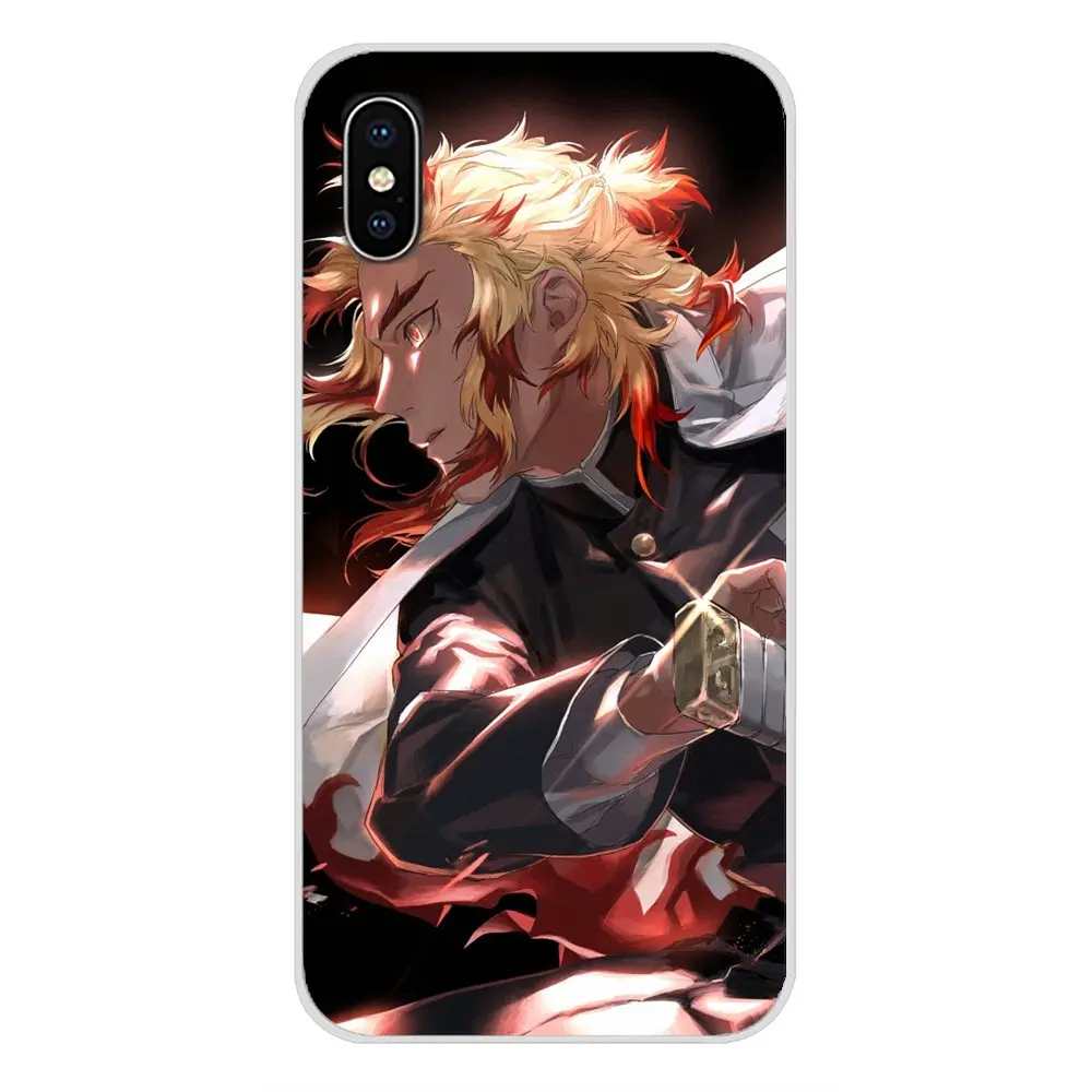 accessories phone cases covers for apple iphone x xr xs 11pro max 4s 5s 5c se 6s 7 8 plus ipod touch 5 6 anime demon slayer free global shipping