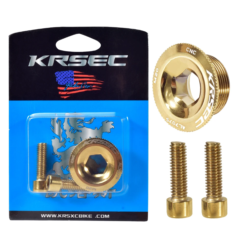 Велосипедный Кривошип M15 M18 M20 ручной болт титановый кронштейн для горного и