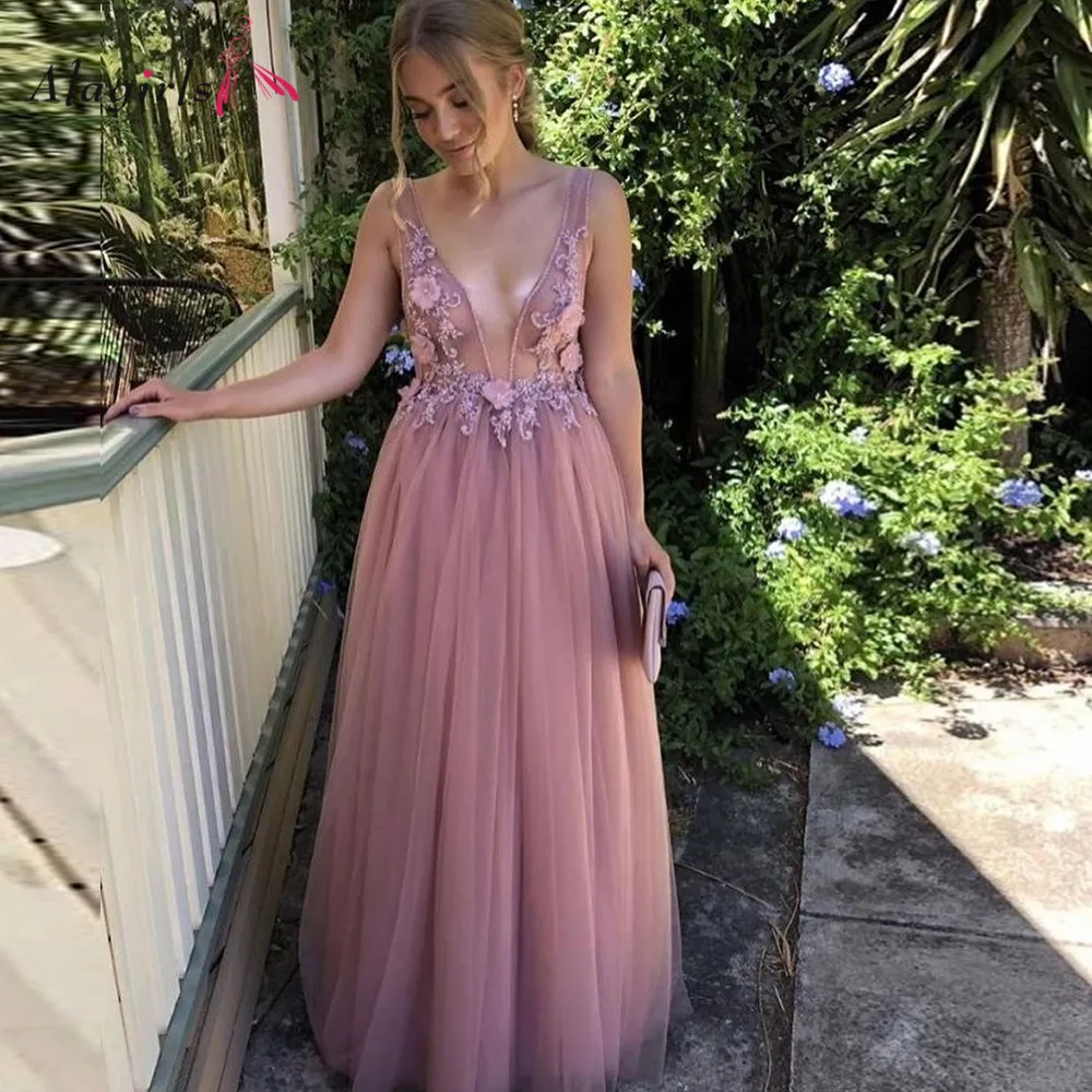 Роскошные 3D цветы Бисероплетение Свадебное платье сексуальное с v образным