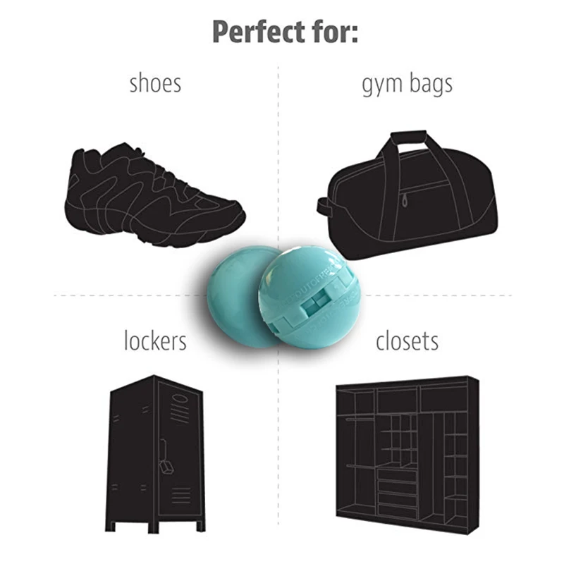 Освежитель воздуха для дома удаления запаха от обуви и сумки спортзала шкафчиков