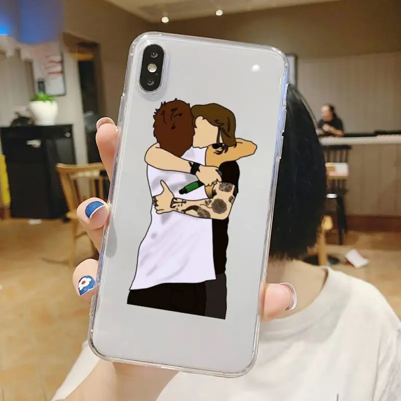 

One Direction Louis Tomlinson Always You Phone Case Transparent soft For iphone 5 6 7 8 11 12 s c se plus mini x xs xr pro max