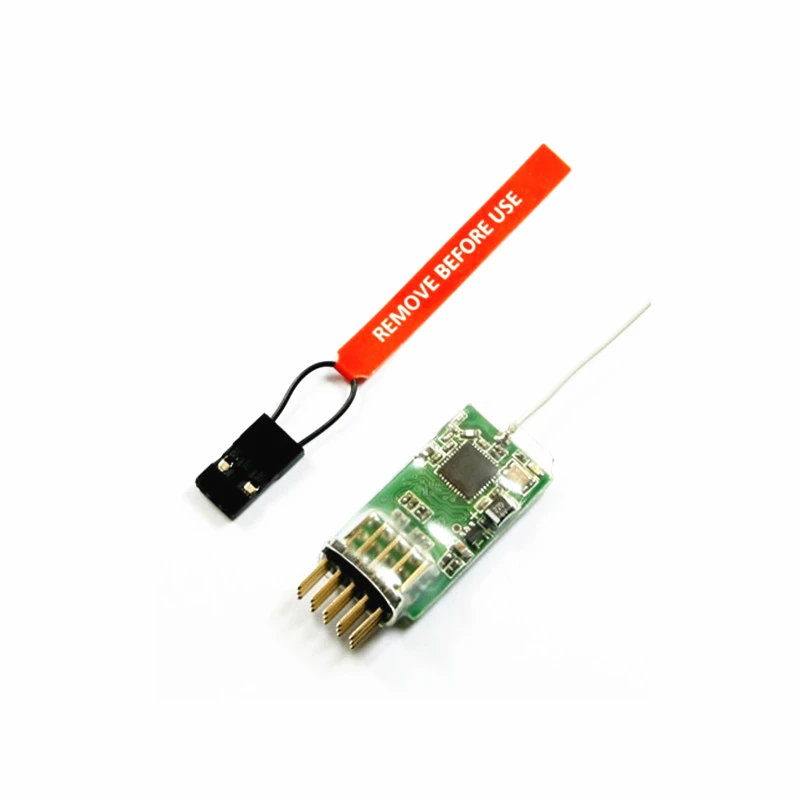 REDCON CM421 4CH 2 4G фоторесивер совместимый с Rremote controller DX6 DX18 DX7 DX5E|Детали и аксессуары| |