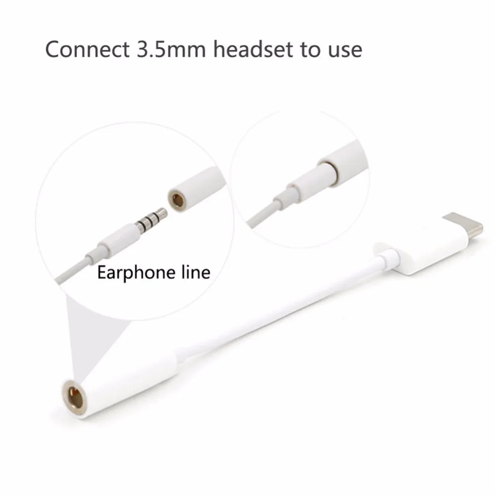 Переходник для наушников Letv LeEco Le Max 2 Pro штекер USB-C/3 5 мм | Электроника