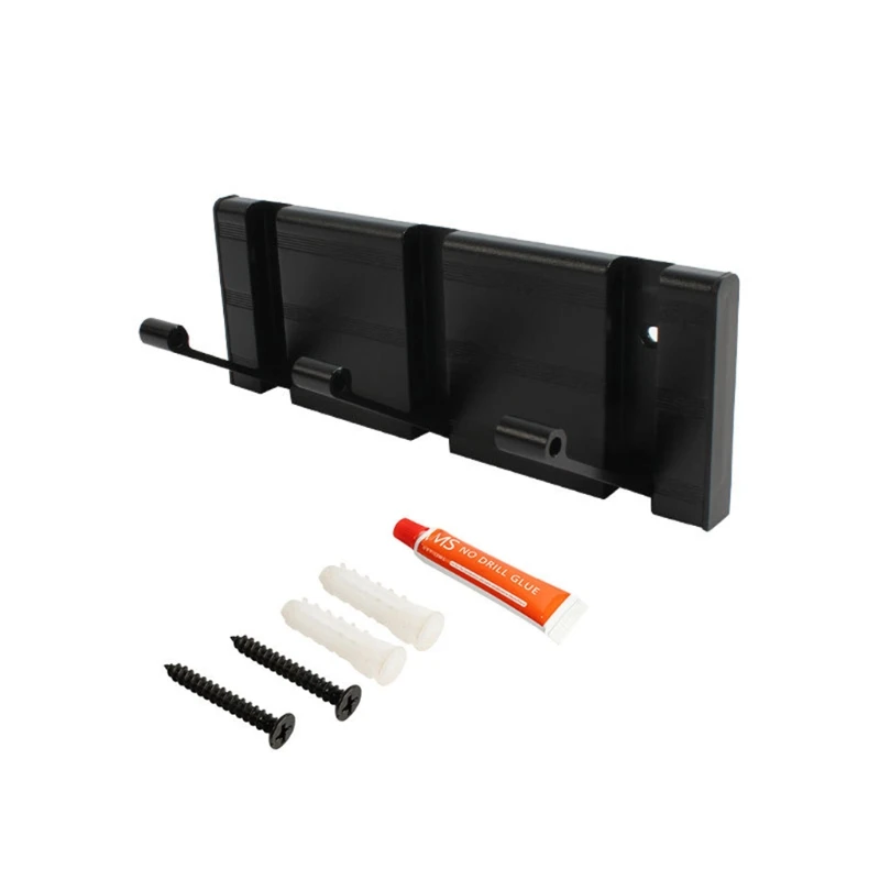 

Крючок для полотенец U90C из сплава, скрытый настенный высокий крючок для ванной комнаты, дома на колесах, кухни, спальни, пальто, лодки, без св...